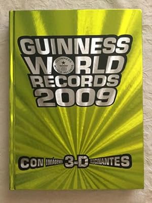 Immagine del venditore per Guinness World Records 2009 venduto da Libros Ambig