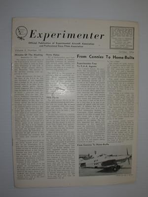 Experimenter: Official Publication of Experimental Aircraft Association and Professional Race Pil...