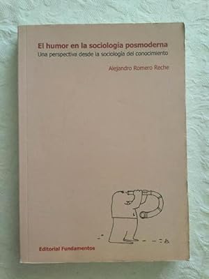 Imagen del vendedor de El humor en la sociologa posmoderna a la venta por Libros Ambig