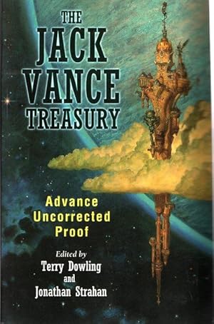 Seller image for The Jack Vance Treasury for sale by Ziesings