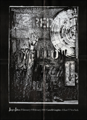 Seller image for Jasper Johns [aka: Land's End] for sale by Specific Object / David Platzker