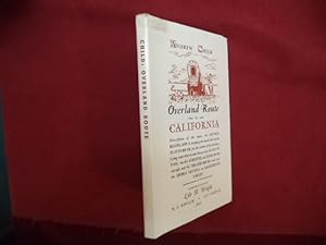 Seller image for Overland Route to California. for sale by BookMine