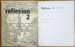 Seller image for Reflexin 2 Primera revista de cultura hispnica en Canad for sale by Chaco 4ever Books