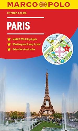 Seller image for Paris Marco Polo City Map (Folded) for sale by Grand Eagle Retail