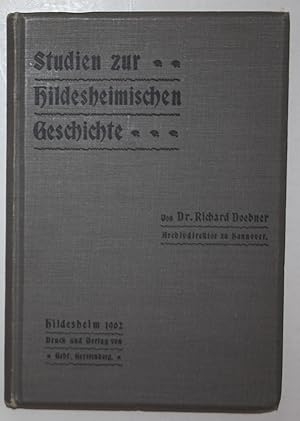 Image du vendeur pour Studien zur Hildesheimischen Geschichte. mis en vente par Antiquariat Steffen Vlkel GmbH