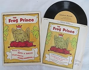 Imagen del vendedor de The Frog Prince: retold from the Grimm (Book and Record) a la venta por Book Catch & Release