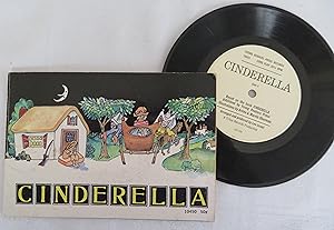 Immagine del venditore per Cinderella: retold for the Young Readers Press (Book and Record) venduto da Book Catch & Release