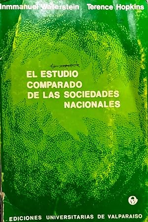 El estudio comparado de las sociedades nacionales. Prólogo Crisóstomo Pizarro Contador