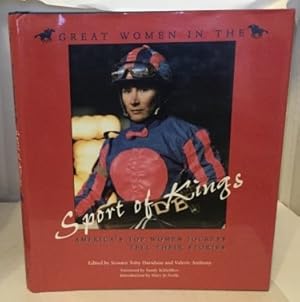 Seller image for Great Women In The Sport Of Kings America's Top Women Jockeys Tell Their Story for sale by S. Howlett-West Books (Member ABAA)