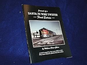 Journal of a Santa Fe Wire Twister Final Entries