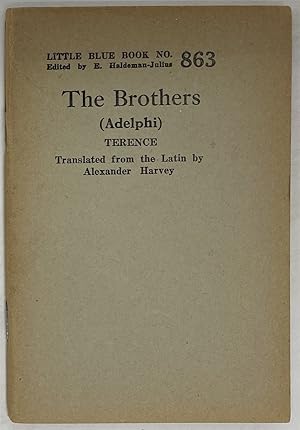 Bild des Verkufers fr The Brothers (Adelphi) zum Verkauf von Oddfellow's Fine Books and Collectables