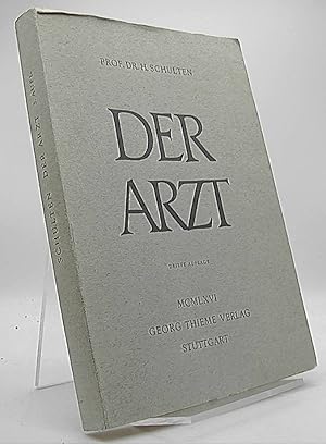 Imagen del vendedor de Der Arzt a la venta por Antiquariat Unterberger