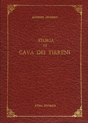 Bild des Verkufers fr Storia di Cava dei Tirreni. zum Verkauf von FIRENZELIBRI SRL