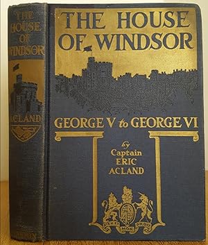 Seller image for THE HOUSE OF WINDSOR for sale by MARIE BOTTINI, BOOKSELLER