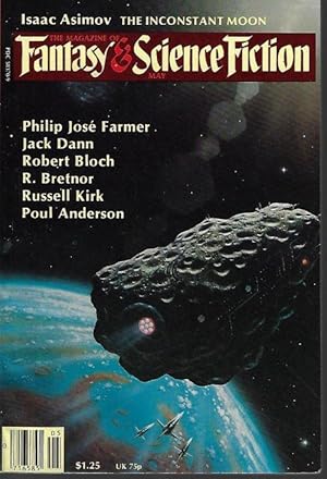 Seller image for The Magazine of FANTASY AND SCIENCE FICTION (F&SF): May 1979 for sale by Books from the Crypt