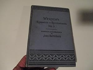 Imagen del vendedor de Werner's Readings and Recitations No. 9 a la venta por Dean's Books