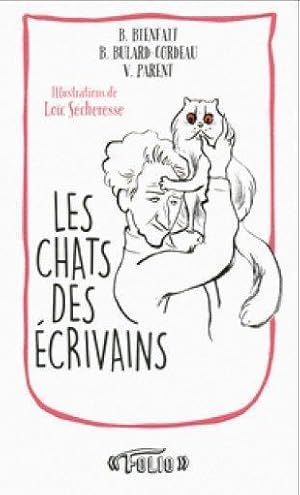 Bild des Verkufers fr les chats des crivains zum Verkauf von Chapitre.com : livres et presse ancienne