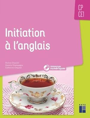 initiation à l'anglais ; CP, CE1 (édition 2019)