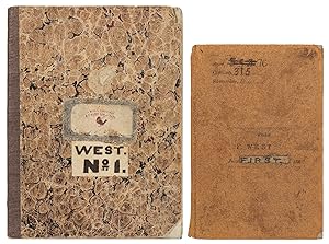 Medal of Honor Winner's West Point property log and scrapbook that includes considerable informat...