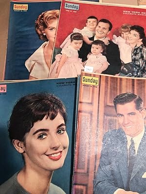 New York News Coloroto Magazine Sunday ( 19 issues from 1958- 1959)