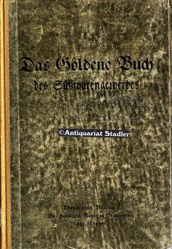 Das goldene Buch des Süsswarengewerbes. Band VIII 1954/55. Hrsg. von H. Meyer zu Selhausen.