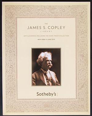 The James S. Copley Library - Arts and Sciences Including the Mark Twain Collection