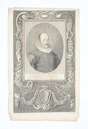 Imagen del vendedor de Johann Graf von Montfort, Lands Hauptmann in Steyermarck". a la venta por Versandantiquariat Wolfgang Friebes