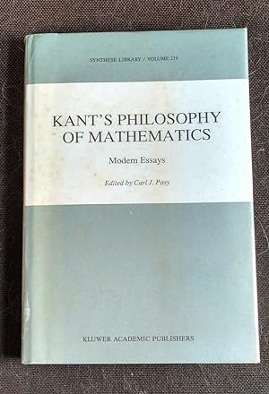 Immagine del venditore per Kant's Philosophy of Mathematics: Modern Essays venduto da Sappho Books