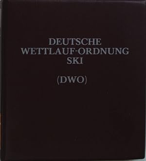 Bild des Verkufers fr Deutsche Wettkampfordnung fr Skilauf (DWO) - Ausgabe 1979. zum Verkauf von books4less (Versandantiquariat Petra Gros GmbH & Co. KG)