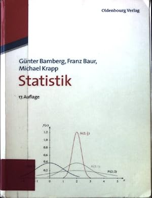 Seller image for Statistik. Oldenbourgs Lehr- und Handbcher der Wirtschafts- und Sozialwissenschaften for sale by books4less (Versandantiquariat Petra Gros GmbH & Co. KG)