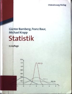 Imagen del vendedor de Statistik. Oldenbourgs Lehr- und Handbcher der Wirtschafts- und Sozialwissenschaften a la venta por books4less (Versandantiquariat Petra Gros GmbH & Co. KG)