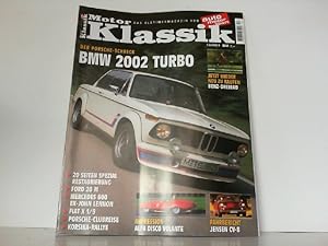 Bild des Verkufers fr Motor Klassik. Heft Dezember 12/2001. Mit Themen u.a.: Der Porsche-Schreck. BMW 2002 Turbo. / Fahrbericht: Jensen CV-8. Das Oldtimermagazin von auto motor und sport. zum Verkauf von Antiquariat Ehbrecht - Preis inkl. MwSt.