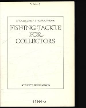 Seller image for Fishing-Tackle for collectors. for sale by Antiquariat Bookfarm