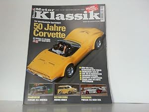 Bild des Verkufers fr Motor Klassik. Heft September 9/2002. Mit Themen u.a.: Der Amerikanische Sportwagen. 50 Jahre Corvette. 25 Seiten US-Spezial mit Kauftipps. / Restaurierung: Ferrari 342 America. Das Oldtimermagazin von auto motor und sport. zum Verkauf von Antiquariat Ehbrecht - Preis inkl. MwSt.