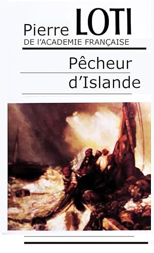 Imagen del vendedor de Pecheur d'islande a la venta por Livreavous