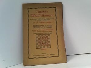 Seller image for Typische Mattstellungen. Ein Schlssel zur berraschend leichten Lsung von Schachaufgaben. for sale by ABC Versand e.K.