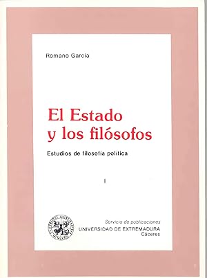 Seller image for El estado y los filsofos for sale by Imosver