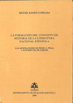 Seller image for Formacion del concepto de historia de la literatura nacional for sale by Imosver