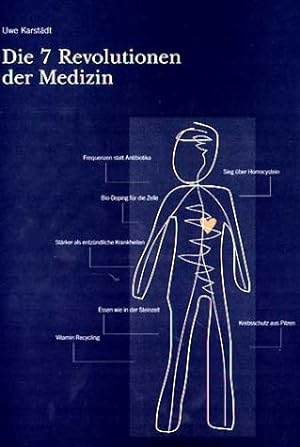 Bild des Verkufers fr Die 7 Revolutionen der Medizin zum Verkauf von Modernes Antiquariat an der Kyll