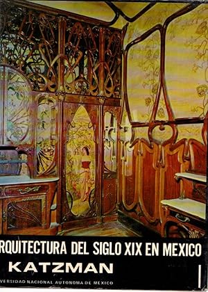 Imagen del vendedor de Arquitectura del siglo XIX en Mxico. Tomo I . a la venta por Librera Astarloa