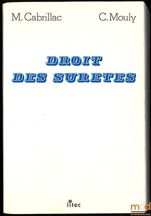 Image du vendeur pour DROIT DES SRETS mis en vente par La Memoire du Droit