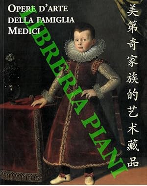 Image du vendeur pour Opere d'arte della famiglia Medici. mis en vente par Libreria Piani