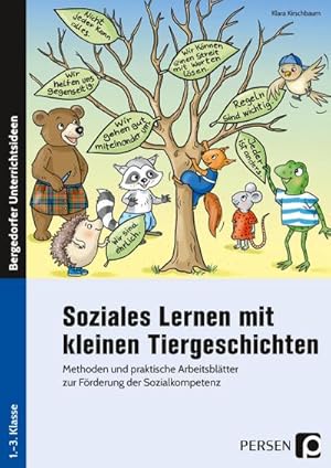 Bild des Verkufers fr Soziales Lernen mit kleinen Tiergeschichten - GS zum Verkauf von Rheinberg-Buch Andreas Meier eK