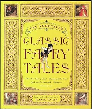 Imagen del vendedor de The Annotated Classic Fairy Tales a la venta por Hall of Books