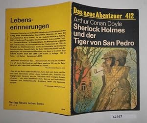 Bild des Verkufers fr Das neue Abenteuer Nr. 412: Sherlock Holmes und der Tiger von San Pedro zum Verkauf von Versandhandel fr Sammler