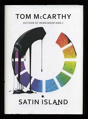 Seller image for Satin Island; SIGNED 1st/1st for sale by Blaeberry Books