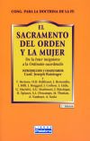 Seller image for El sacramento del orden y la mujer for sale by AG Library
