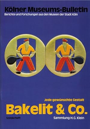 Bild des Verkufers fr Jede gewnschte Gestalt. Bakelit & Co. Sammlung H. G. Klein. zum Verkauf von Antiquariat Michael Butter