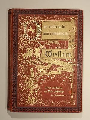 Seller image for Das malerische und romantische Westfalen. for sale by Versandantiquariat Christine Laist