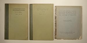 Bild des Verkufers fr Conspectus incunabulorum. An Index catalogue of fifteenth century books. Part. I: A-B; Part. II: C-G. (Alles Erschienene). zum Verkauf von Versandantiquariat Christine Laist